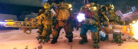 Deep Rock Galactic: A Dwarf Mining Adventure Where Explosions Are Just Another Tuesday!