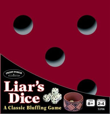  Liar's Dice: Bir Şans Oyunu mu? Bir Bulmaca mı?